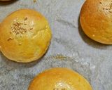 ★低糖質‼おからで美味しい粒あんパン♪作り方10写真