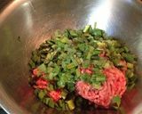 簡単＆大好評★茄子のあんかけ餃子風！作り方3写真
