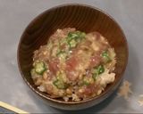 夏！炊き込みご飯の余りで冷やし出汁茶漬け作り方11写真