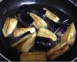 ナスと厚揚げのモロヘイヤ入りしぐれ煮作り方2写真