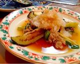 簡単＆大好評★茄子のあんかけ餃子風！作り方6写真