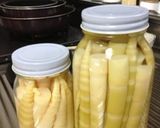 簡単＊姫竹の煮物作り方1写真