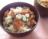 ✿炊飯器で鮭と大葉の炊き込みご飯✿作り方4写真