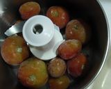 夏＊トマトシャーベット桃Carinaのせ作り方1写真