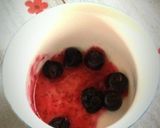 離乳食に☆砂糖なし簡単ブルーベリーソース作り方2写真