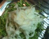 簡単3分☆きゅうりと長芋のふわっと和え作り方2写真