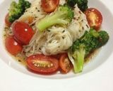 トマトとブロッコリーのイタリアンそうめん作り方4写真