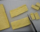 オカヒジキと油揚げのサッと煮作り方2写真