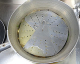 オカヒジキと油揚げのサッと煮作り方4写真