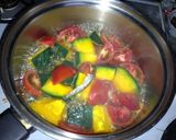 簡単!カボチャのトマト煮作り方1写真
