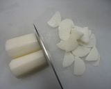 火を使わない一品☆長芋のキムチ和え作り方1写真