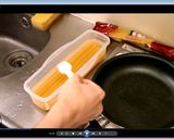 安いトマト缶を使ったトマトのパスタ作り方1写真