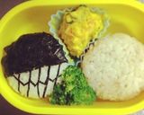 にっこりバイキンマン☆キャラ弁☆作り方6写真