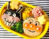 にっこりバイキンマン☆キャラ弁☆作り方7写真