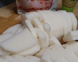 長芋の塩麹漬け山葵風味作り方1写真