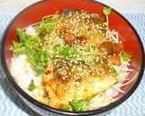 パパの鰻丼より旨い、鯵の蒲焼丼作り方7写真