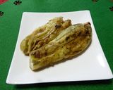 焼き茄子を梅じそソースで～♪作り方10写真