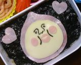 キャラ弁こびと図鑑カクレモモジリ作り方4写真