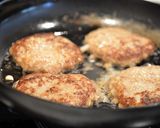 ハンバーガーが美味しくなるパテ作り方2写真
