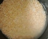 玄米と白米で作る、炊飯器のお赤飯作り方2写真