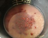 玄米と白米で作る、炊飯器のお赤飯作り方3写真