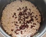 玄米と白米で作る、炊飯器のお赤飯作り方4写真