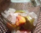 赤い色がキレイなソルダムの飲むお酢作り方3写真