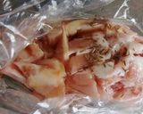 クミンシードで味付ける、やげんの唐揚げ♬作り方2写真