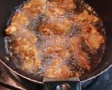 クミンシードで味付ける、やげんの唐揚げ♬作り方4写真