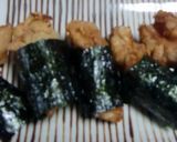 クミンシードで味付ける、やげんの唐揚げ♬作り方5写真