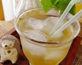 夏バテ防止⁈梅酒ジュレのサワーカクテル作り方2写真