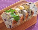 ブルーベリーヨーグルトのパウンドケーキ作り方10写真