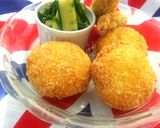 じゃがバターの、シンプルis最強コロッケ作り方9写真