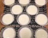 超簡単！棒寒天と牛乳でミルクプリン♡作り方6写真
