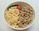 焼き肉のタレ✿鶏そぼろ作り方4写真