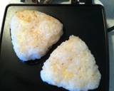 桜えびとチーズで♪うまうま焼きおにぎり♡作り方3写真