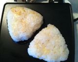 桜えびとチーズで♪うまうま焼きおにぎり♡作り方3写真