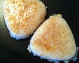 桜えびとチーズで♪うまうま焼きおにぎり♡作り方4写真