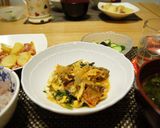 鰻の薬膳卵とじ作り方6写真