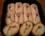お花見！！さくら寿司♪作り方4写真