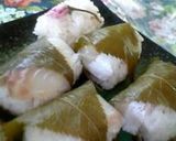 お花見！！さくら寿司♪作り方5写真