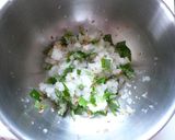 柚子ポンで♪じゃこ大根おろしの冷製パスタ作り方3写真