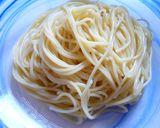 柚子ポンで♪じゃこ大根おろしの冷製パスタ作り方6写真