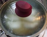 チーズカレーの餃子のはね☆市販の餃子で作り方4写真