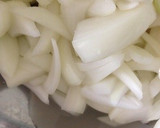 肉無し牛丼風玉ねぎの甘辛炊き込み御飯作り方3写真