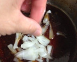 肉無し牛丼風玉ねぎの甘辛炊き込み御飯作り方7写真
