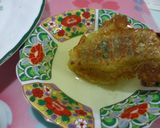チーズカレーの餃子のはね☆市販の餃子で作り方9写真