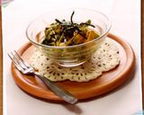 ご飯がすすむ♡アボカド＆カイワレのユッケ作り方3写真