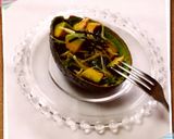 ご飯がすすむ♡アボカド＆カイワレのユッケ作り方4写真