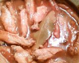 ★おつまみ★焼肉のタレｄｅ手羽煮作り方3写真